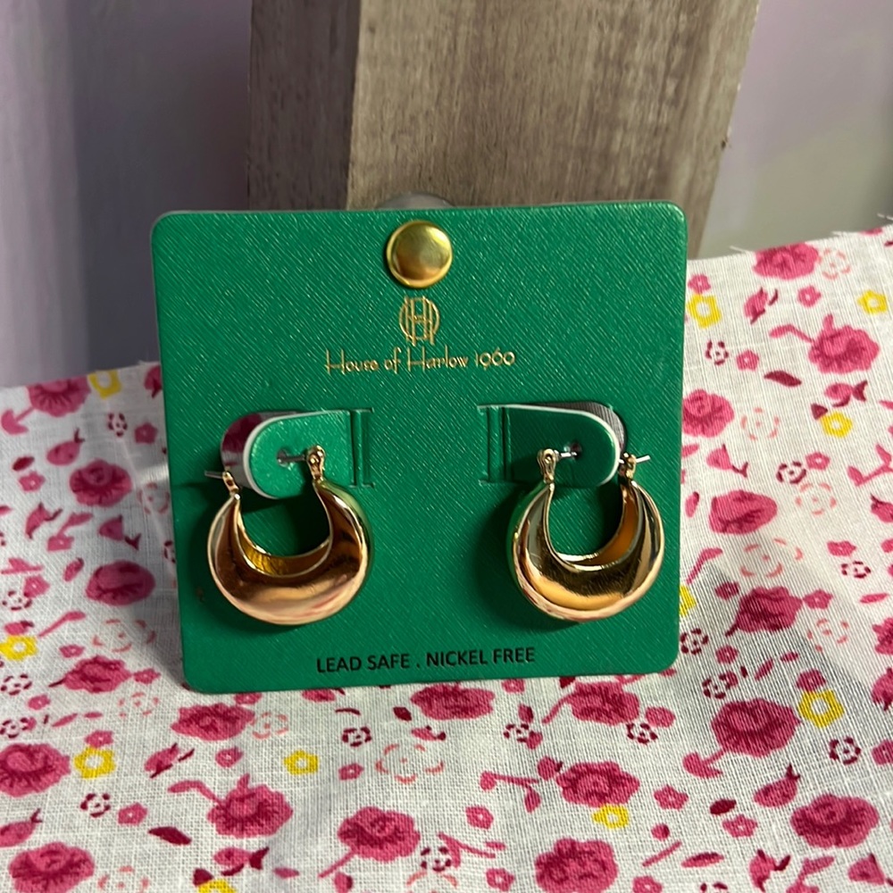 House of Harlow 1960 earring